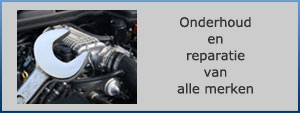 onderhoud en reparatie alle merken